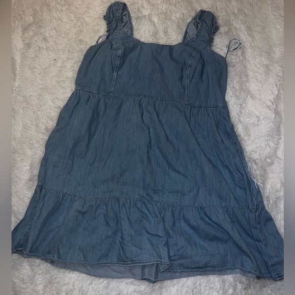 Old Navy Women’s Denim Jean Style Sun Dress Plus Size XXL - Picture 2 of 4